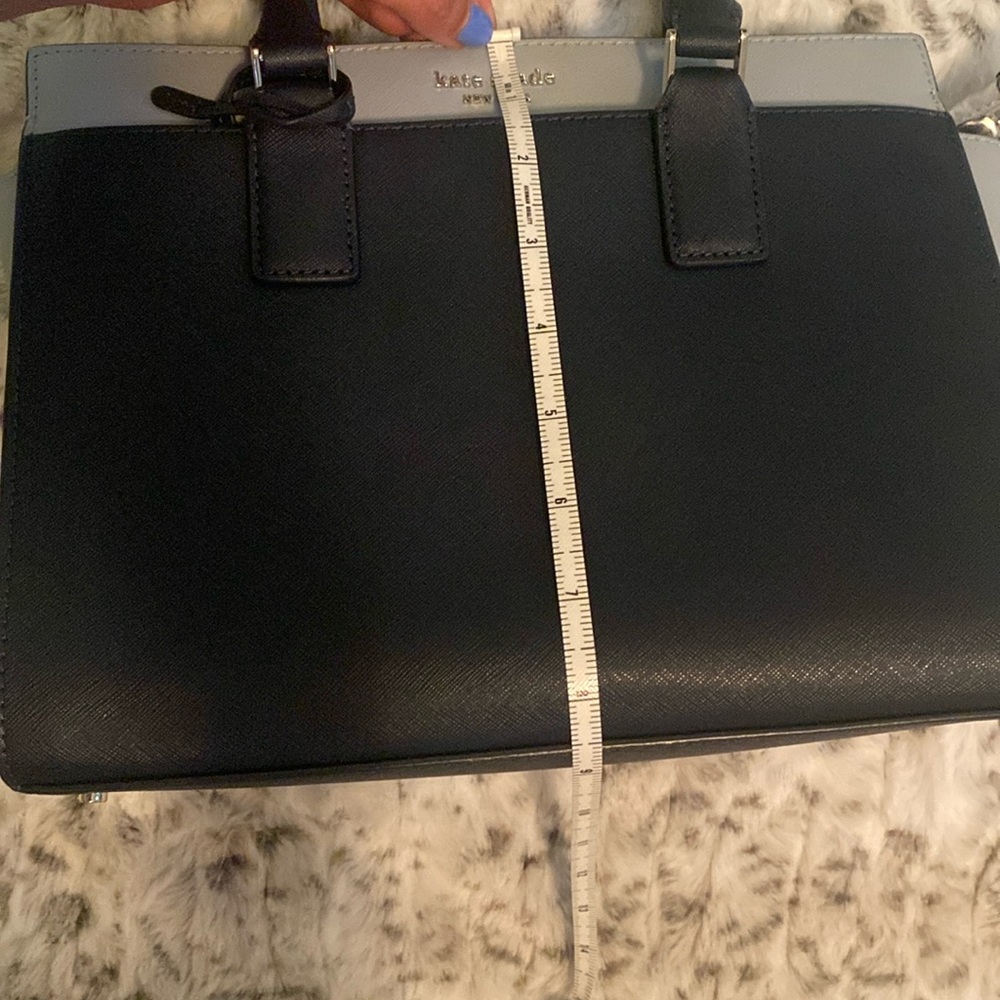 Kate Spade Blue Purse Satchel NWOT - Picture 14 of 14
